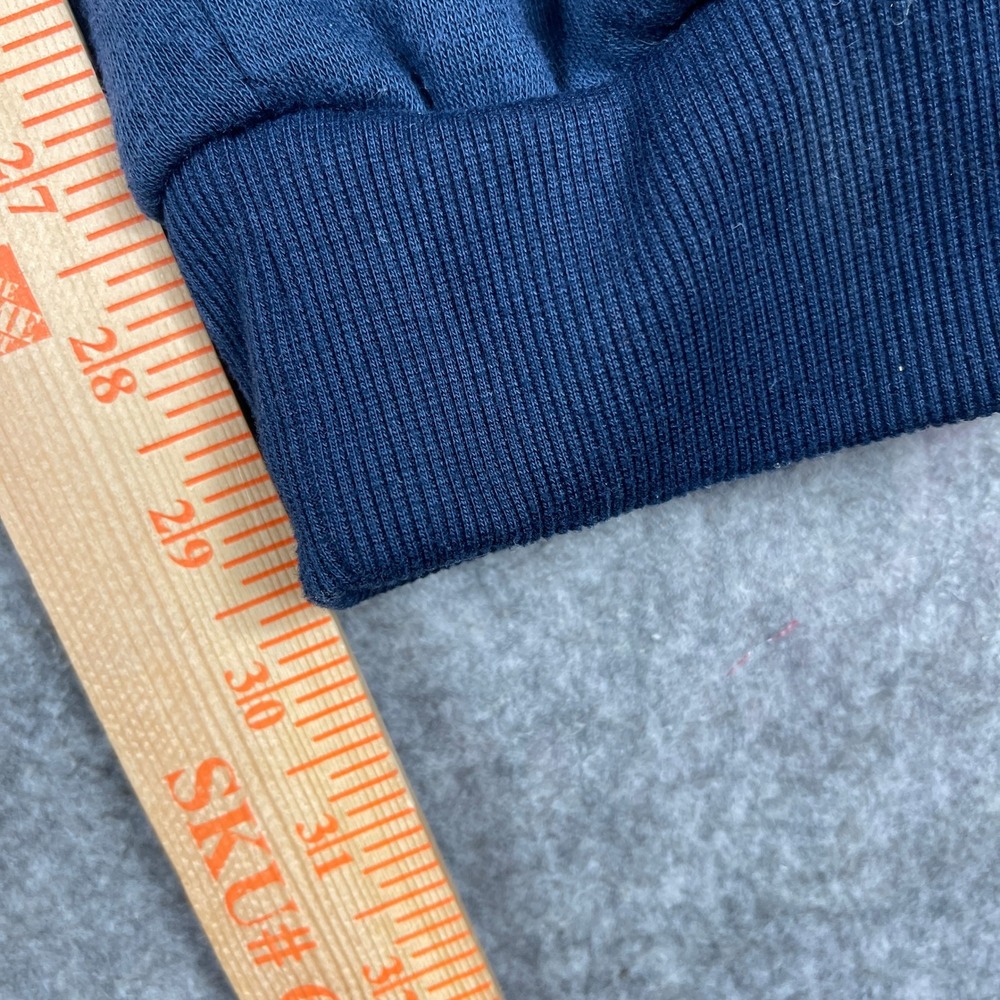 Aeropostale Mens 4XL Navy Blue Aero 1987 NYC Athletics Jogger Sweatpants Striped - Picture 9 of 11